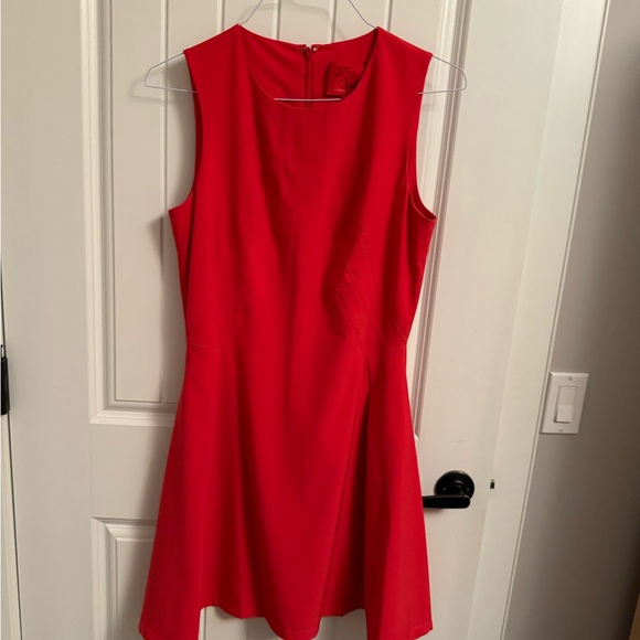 Splendid red sleeveless dress, size 10 by Z Spoke. Made in china - Picture 1 of 4